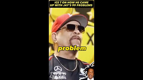 Ice T on how he came up with the JAYZ’S 99 problems