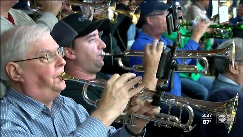 St. Pete marching band for all ages going to Ireland