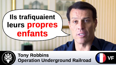 Tony Robbins :"Ils trafiquaient leurs propres enfants" #SaveTheChildren