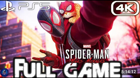 Spider-Man Full gameplay (4K VIDEO)