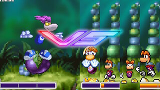 MUGEN - New Rayman vs. Old Raymen - Download