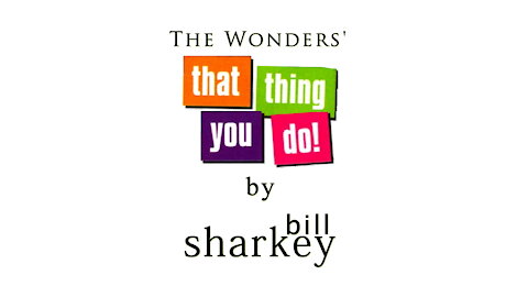 That Thing You Do - Wonders, The (cover-live by Bill Sharkey)