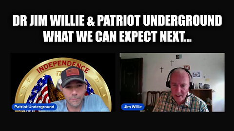 Dr Jim Willie And Patriot Underground - What We Can Expect Next - 9/20/24..