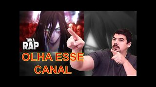 REACT Taka - Declaração de Guerra - Eren Yeager Prod. @WB Beats - MELHOR DO MUNDO