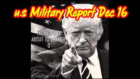 u.s Military Report December 16, 2023