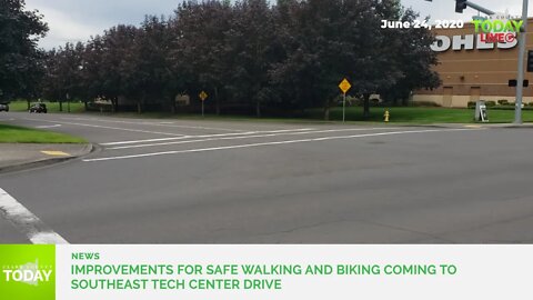 Improvements for safe walking and biking coming to Southeast Tech Center Drive