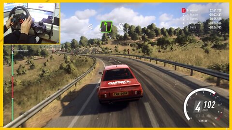 FORD ESCORT MK2 - Dirt Rally 2.0 GAMEPLAY / Logitech G29 #2