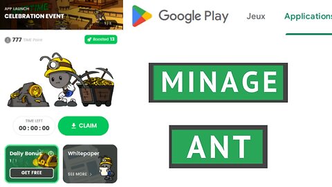 Minage crypto Ant stake crypto projet crypto gagnés