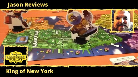 Jason's Board Game Diagnostics of King of New York