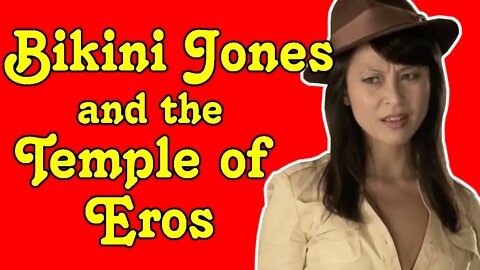 What Happens in Bikini Jones and the Temple of Eros?