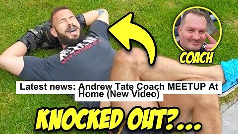 Latest news: Andrew Tate Coach MEETUP At Home (New Video)