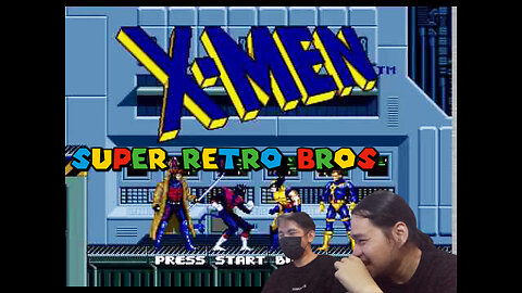 XMEN gameplay (SEGA GENESIS)