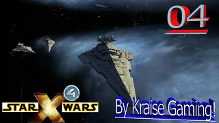 Ep:04 - Construction Begins! - X4 - Star Wars: Interworlds Mod 0.55 - By Kraise Gaming!