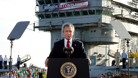 On Dubya selling the Iraq war