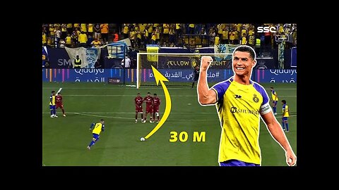 Incredible Evolution of Cristiano Ronaldo's Goal-Scoring Abilities - Simply Brilliant!