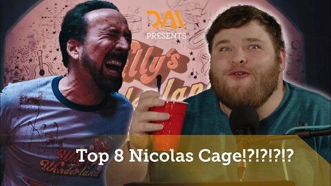 Top 8 Nicolas Cage Characters - Didn't Hate It Movie Podcast