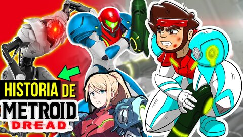 METROID DREAD é um jogo TRIUNFAL ou DECEPÇÃO!? no Nintendo Switch