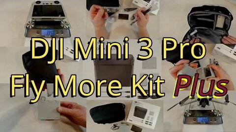 DJI Mini 3 Pro Fly More Kit Plus