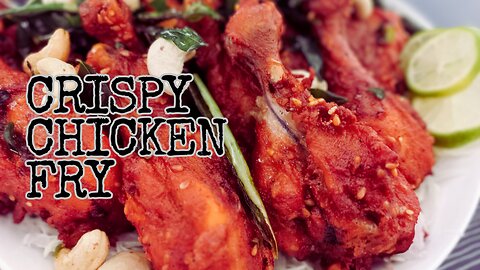 NEWS ENJOY WITH THIS RECIPE CRISPY CHICKEN FRY RECIPE