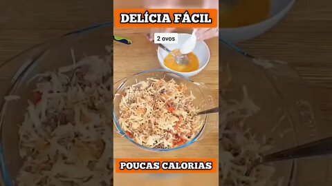 RECEITA FIT PARA EMAGRECER RÁPIDO E FÁCIL - Vídeo TikTok #Shorts