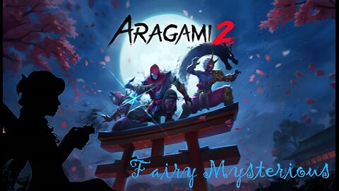 My First Live Stream - Aragami 2 gameplay! (Part 1)