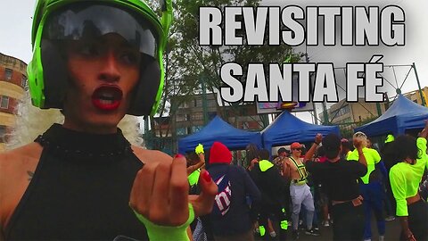 Revisiting Bogotá Colombia's Most Dangerous Hood | Santa Fé 🇨🇴