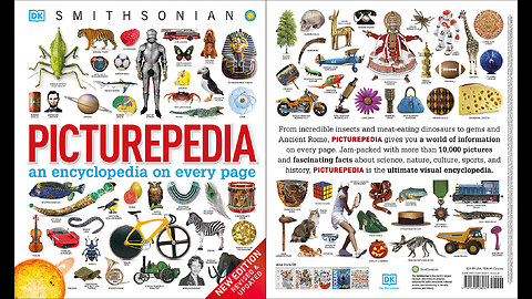 Picturepedia: An Encyclopedia on Every Page