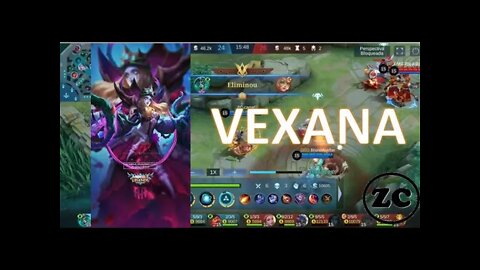 ML - Gameplay Vexana - A ultima gameplay que fiz antes do reworks - ZC