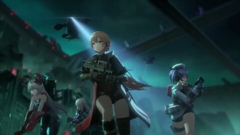 #game #cgi #manga #anime Girls Frontline 2 Exilium New CG Trailer 2022