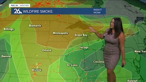 Brittney's NBC 26 weather forecast