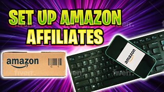 How to create an account for Amazon Associates (Affiliates)