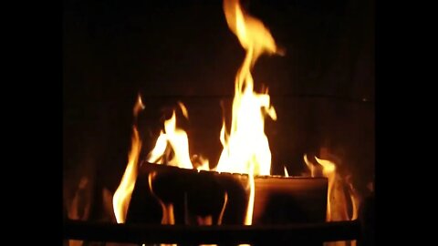 Super Relaxing Fireplace Sounds over 10 hours | Burning Fireplace & Crackling Fire Sounds (no music)