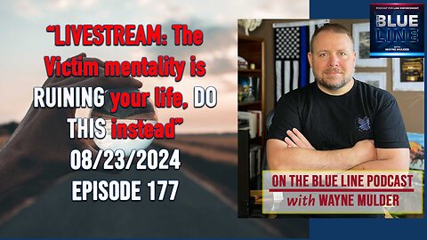 LIVESTREAM: The Victim mentality is RUINING your life, DO THIS instead | 177