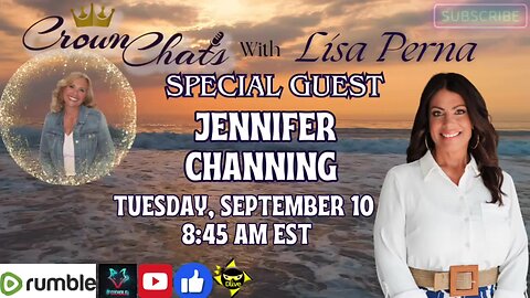 Crown Chats-Timing Is Everything with Jennifer Channing