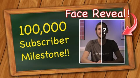 100,000 Subscriber Milestone | Face Reveal!!