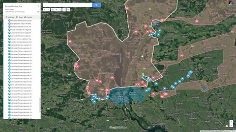 [ Ukraine SITREP ] Day 35 & 36 Summary - Massive Ukrainian counteroffensive success in the North