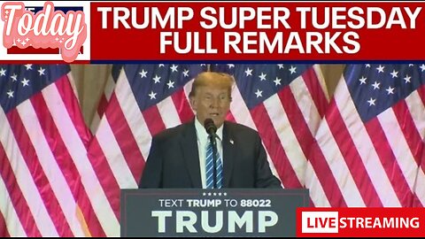 Trump Super Tuesday speech: Former president nearly sweeps, eyes GOP nomination | LiveNOW from FOX