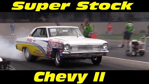 Super Stock Nova SS Drag Racing JEGS SPORTSNationals