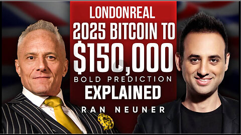 Bitcoin to $150,000 by 2025? Crypto Expert Bold Prediction - Brian Rose & Ran Neuner