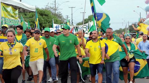 Manifestações em Boa Vista-RR (15 Nov 22)