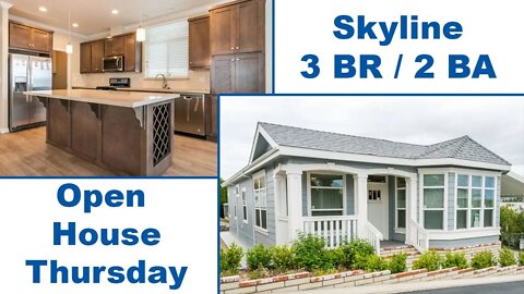 Open House Thursday. Beautiful Skyline, Sunset Ridge K517H. 3 br 2 ba.