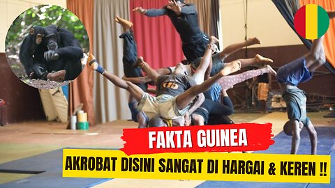 Guinea ternyata negara yang unik dan kaya raya, kenapa terkesan di asingkan ?