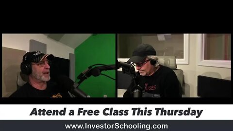 Real Estate Investing and Stock Options Trading by Investor Schooling Live 4-2-22