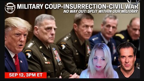 U.S. Military Coup! Insurrection! Civil War! Jean-Claude & Kerry Cassidy!