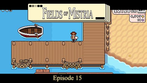 Let's Play Fields of Mistria (Early Access) Episode 15: Happy Fisherman!