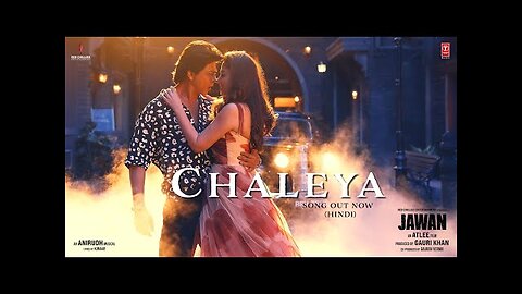 Jawan: Chaleya (Hindi) | Shah Rukh Khan | Nayanthara | Atlee | Anirudh | Arijit S, Shilpa R | Kumaar