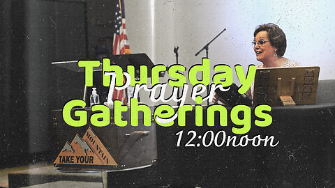 Thursday Prayer Gathering | 6-29-23 | ALM