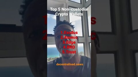 Top 5 Popular Non-custodial Crypto Wallets