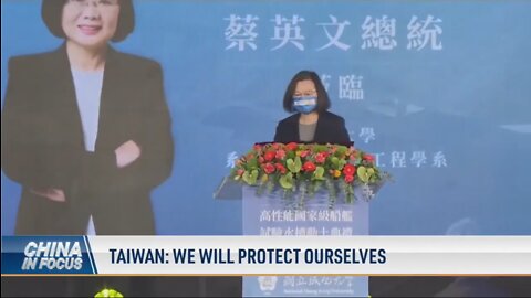 Taiwan says we will protect ourselves