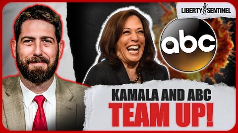 Kamala Lies and Teams Up with ABC to Bait Trump in Debate